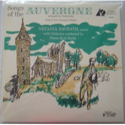 Canteloube / Netania Davrath / De La Roche ‎– Songs Of The Auvergne|Analogue Productions ‎– APC 002