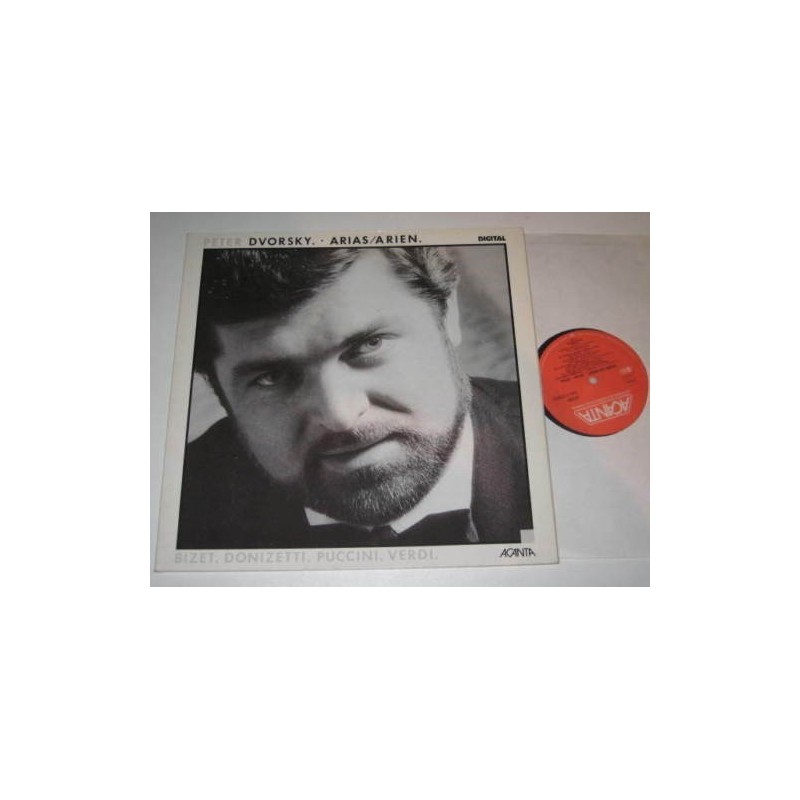 Dvorsky Peter -Arias/Arien|1987   ACANTA 23335