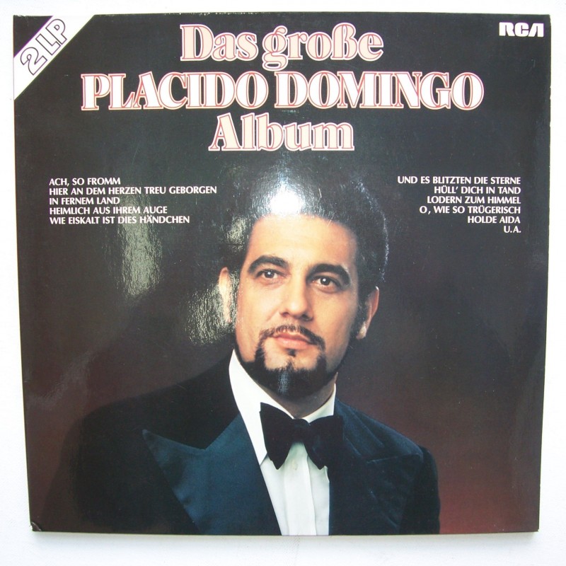Domingo Placido-Das große Placido Domingo Album |298831 Club Edition-2 LPs Domingo Placido-Das große Placido Domingo Album |298831 Club Edition-2 LPs