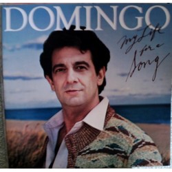 Domingo Placido ‎– My Life For A Song|1983     CBS 73683