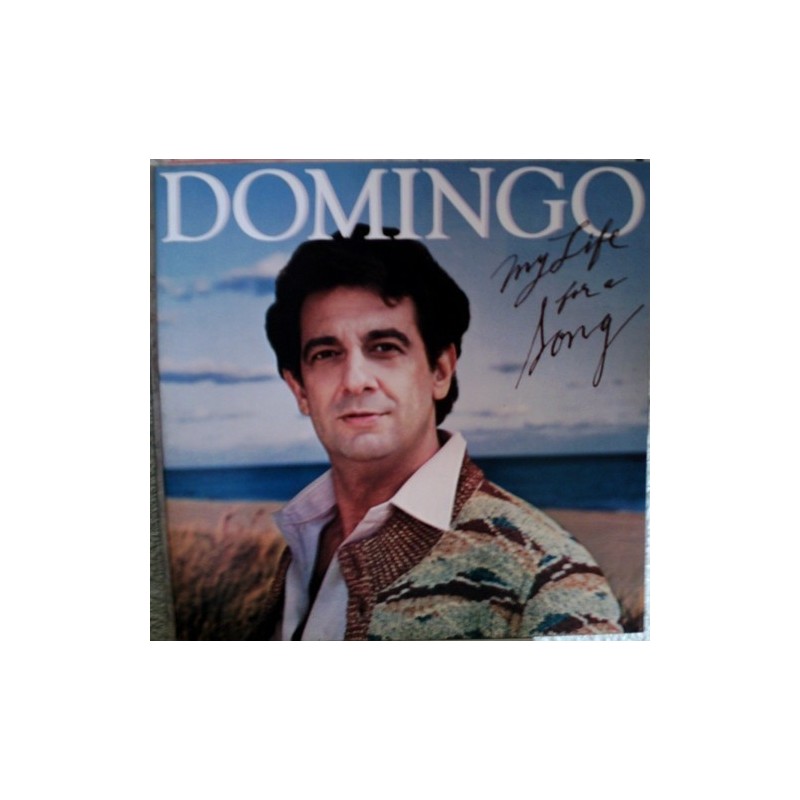 Domingo Placido ‎– My Life For A Song|1983     CBS 73683