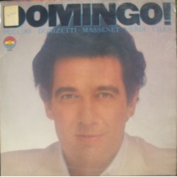 Domingo ‎Placido – Domingo!|1981   	CBS Masterworks	74022