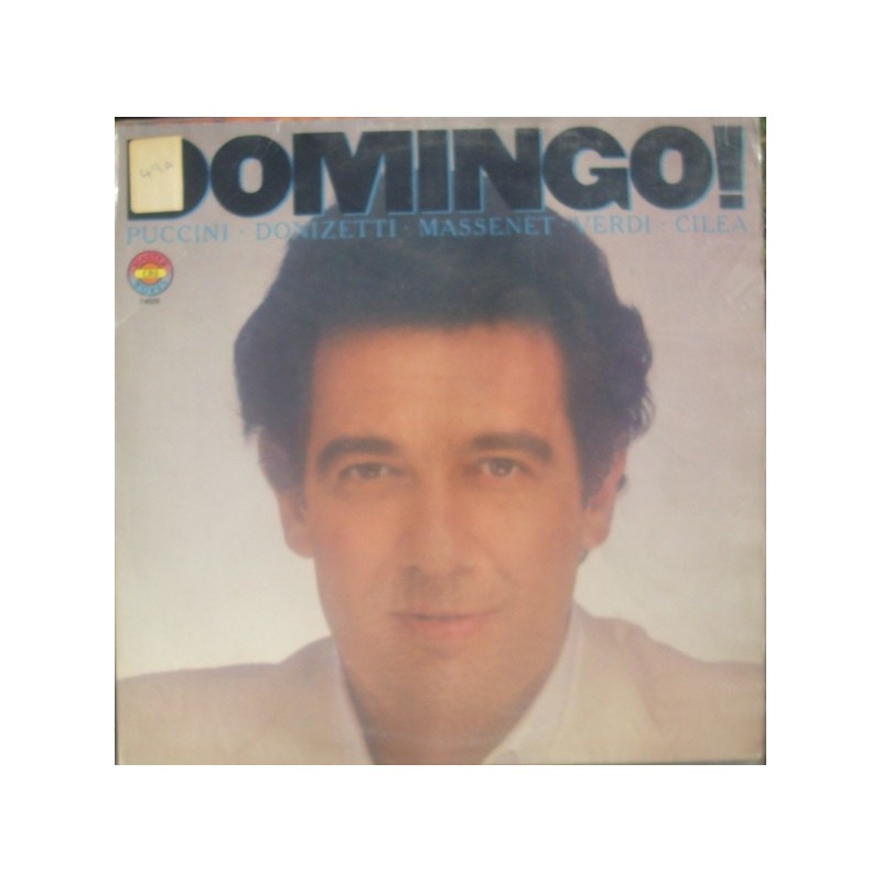 Domingo ‎Placido – Domingo!|1981   	CBS Masterworks	74022