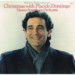 Domingo Placido- Christmas with- Vienna Symphony Orchestra |1982   CBS  73635