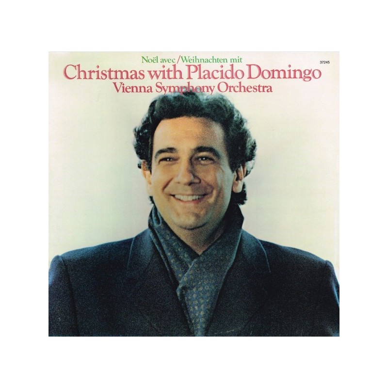 Domingo Placido- Christmas with- Vienna Symphony Orchestra |1982 CBS 73635 Domingo Placido- Christmas with- Vienna Symphony Orchestra |1982 CBS 73635