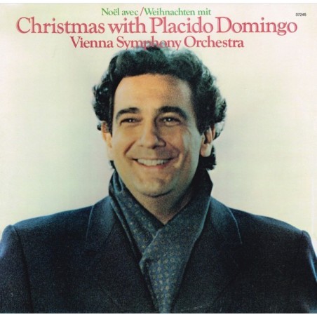 Domingo Placido- Christmas with- Vienna Symphony Orchestra |1982   CBS  73635