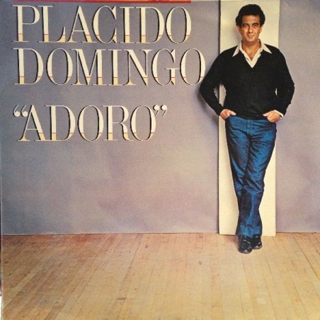 Domingo ‎Placido – Adoro|1982    CBS ‎– 7365
