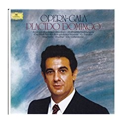 Domingo  Placido -Carlo Maria Giulini ‎– Opern-Gala|DG 423400 Club Edition