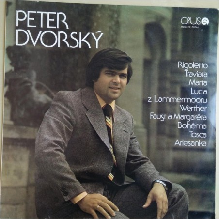 Dvorský ‎Peter – Same|1980      Opus ‎– 9112 0544
