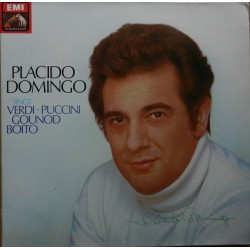 Domingo Placido ‎ Singt Verdi, Puccini, Gounod, Boito|EMI 46817 Club Edition