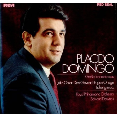 Domingo Placido ‎– Große Tenor-Arien|1969    RCA Red Seal ‎– SAR 22067‎– 26.41152