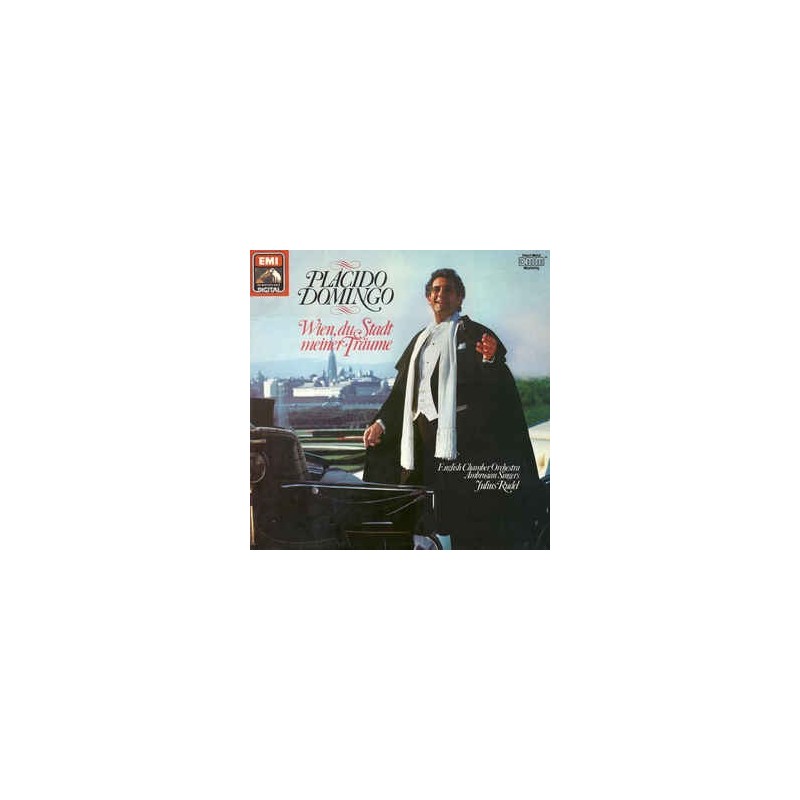 DomingoPlacido – Wien, Du Stadt Meiner Träume- Julius Rudel |1986 His Master's Voice 15 5516 1 DomingoPlacido – Wien, Du Stadt Meiner Träume- Julius Rudel |1986 His Master's Voice 15 5516 1