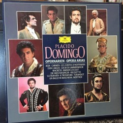 Domingo Placido ‎– Opernarien / Opera Arias|1985   Deutsche Grammophon ‎– 415 583-3LP Box