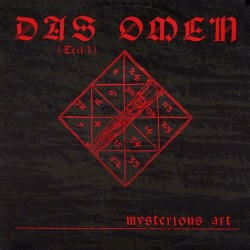 Mysterious Art ‎– Das Omen (Teil 1)|1989     CBS 654815 7-Single