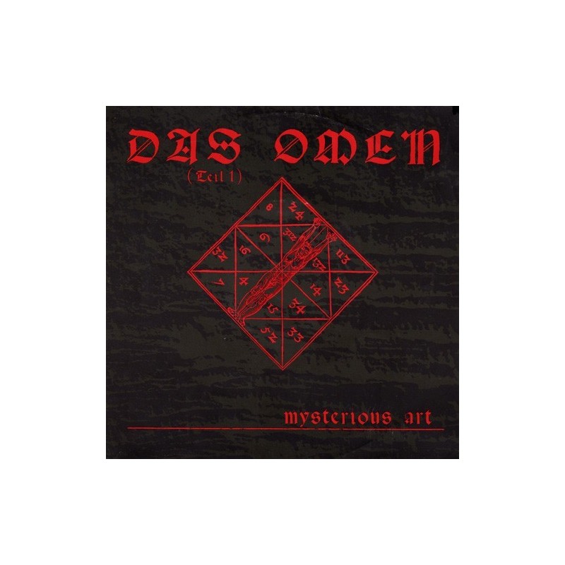 Mysterious Art – Das Omen (Teil 1)|1989 CBS 654815 7-Single Mysterious Art – Das Omen (Teil 1)|1989 CBS 654815 7-Single