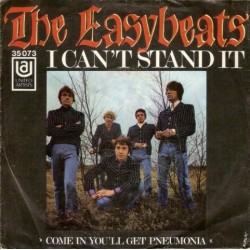 Easybeats ‎The – I Can't Stand It|1969     United Artists Records ‎– 35 073-Single