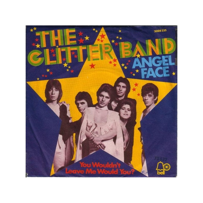 Glitter Band The ‎– Angel Face|1974       Bell Records ‎– 2008 235-Single