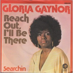 Gaynor ‎Gloria – Reach Out, I'll Be There|1975     MGM Records ‎– 2006 499-Single