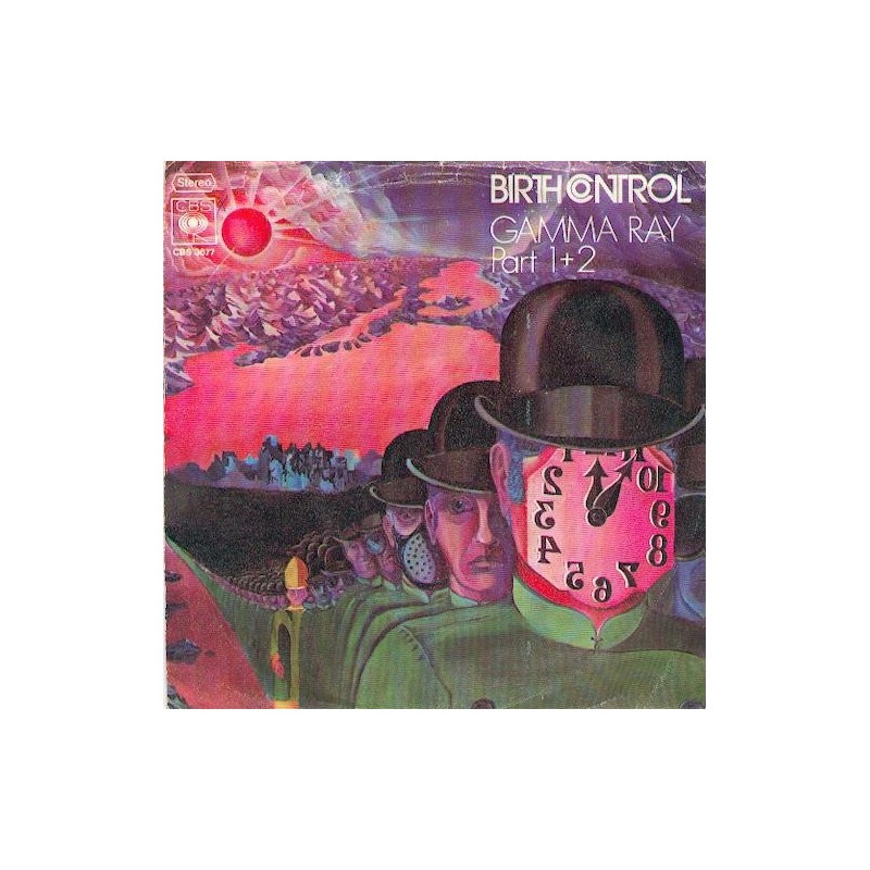 Birth Control ‎– Gamma Ray Part 1+2|1975   CBS S 3677-Single