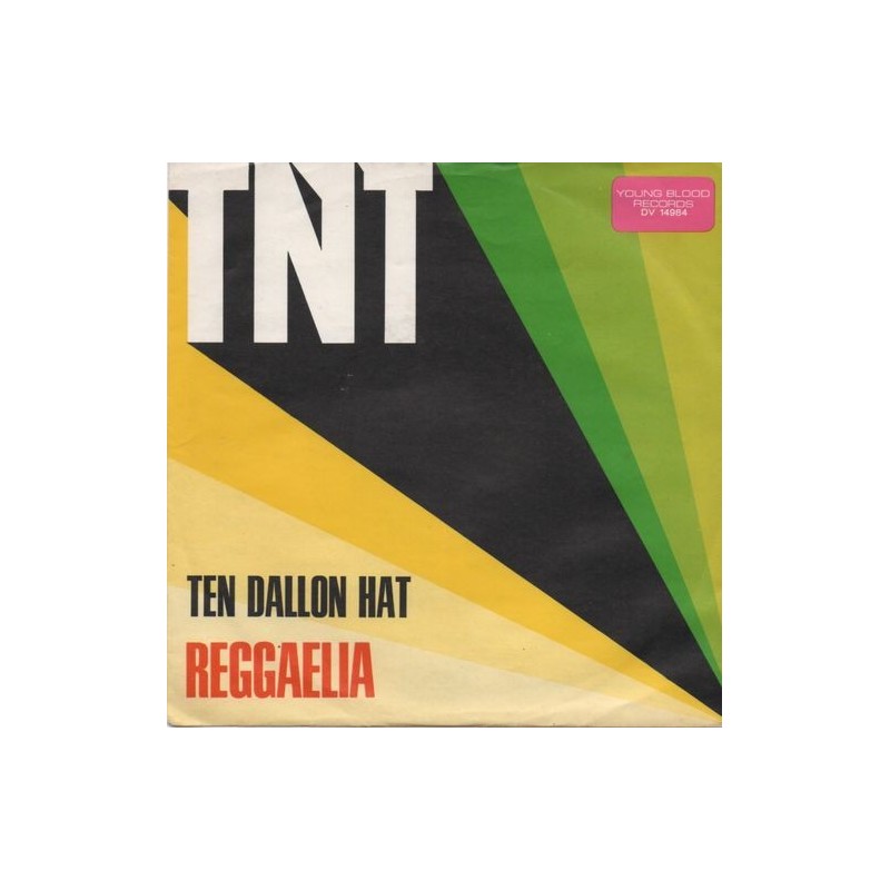 Reggaelia – T.N.T. / Ten Dallon Hat|Vogue Schallplatten ‎– DV 14984-Single