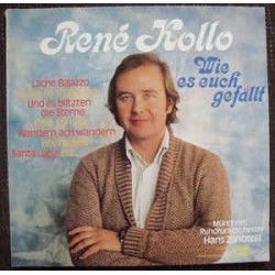 René Kollo ‎–Wie Es Euch Gefällt|1977  Eurodisc ‎– 66 475 5-Club Edition