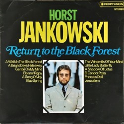 Jankowski ‎Horst – Return To The Black Forest|1975     Rediffusion ‎– ZS 80