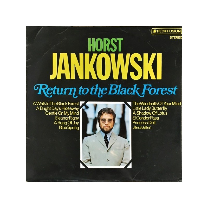 Jankowski ‎Horst – Return To The Black Forest|1975     Rediffusion ‎– ZS 80