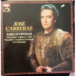 Carreras ‎José – Airs D'Opéras|1982    EMI ‎– 2902681