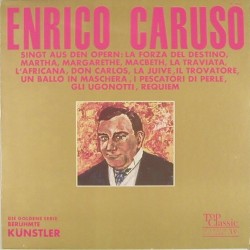 Caruso ‎Enrico – Enrico Caruso singt aus Opern|1968     Top Classic ‎– TC-9024