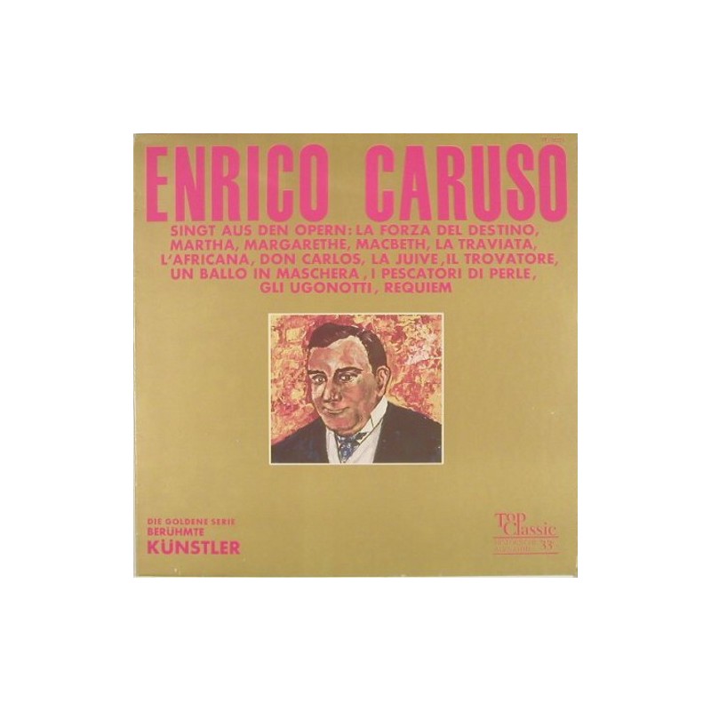 Caruso ‎Enrico – Enrico Caruso singt aus Opern|1968     Top Classic ‎– TC-9024