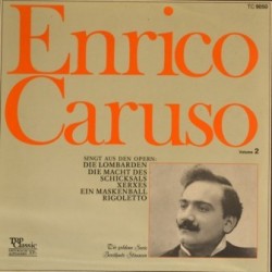 Caruso ‎Enrico – Enrico Caruso|1970     Top Classic ‎– TC 9050