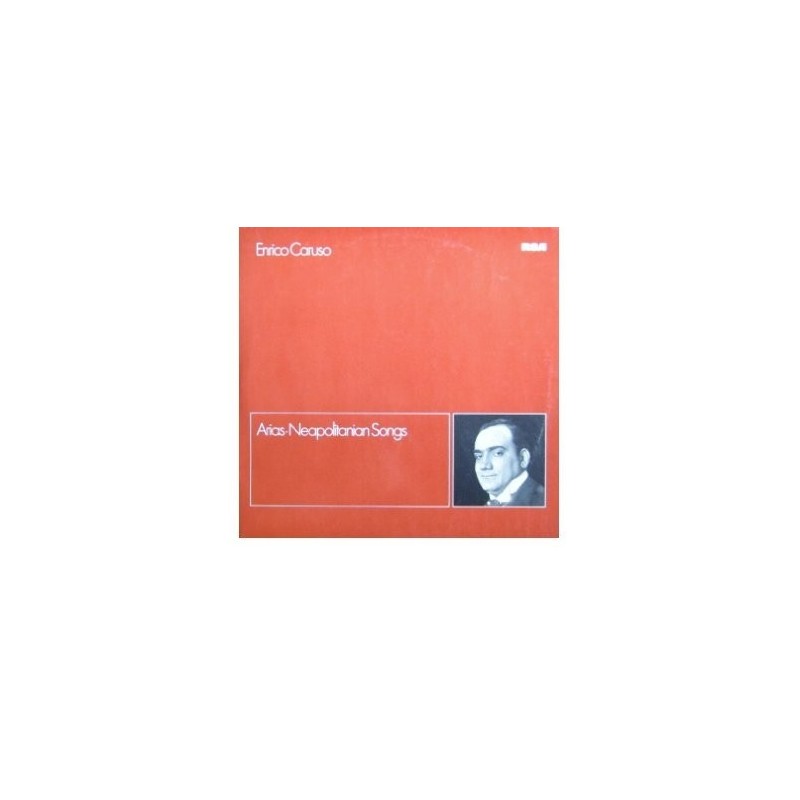 Caruso Enrico- Arias & Neapolitanian Songs |KR 11031/1-2 Caruso Enrico- Arias & Neapolitanian Songs |KR 11031/1-2
