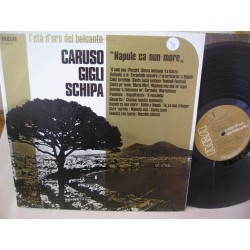 Caruso- Gigli & Schipa - Napule ca nun more|RCA ITALY VL 42861