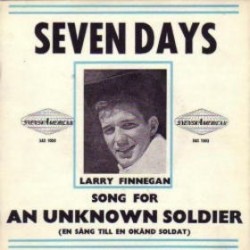 Finnegan Larry ‎– Seven Days|1966      Svensk American ‎– SAS 1003-Single