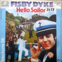 Dyke Fisby ‎– Hello Sailor|Jupiter Records ‎– 6.13 494-Single