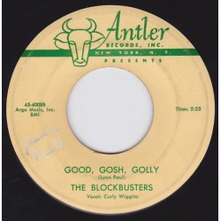 Blockbusters ‎The – Nobody To Love|Antler Records ‎– 45-4008-Single