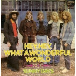 Blackbirds ‎– Hey, Hey, What A Wonderful World|1974    Metronome ‎– M 25.560-Single