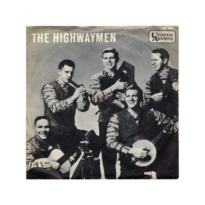 Highwaymen The ‎– Michael|1961     United Artists Records ‎– 67 007-Single