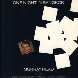 Head Murray ‎– One Night In Bangkok|1984      RCA PB-68240-Single