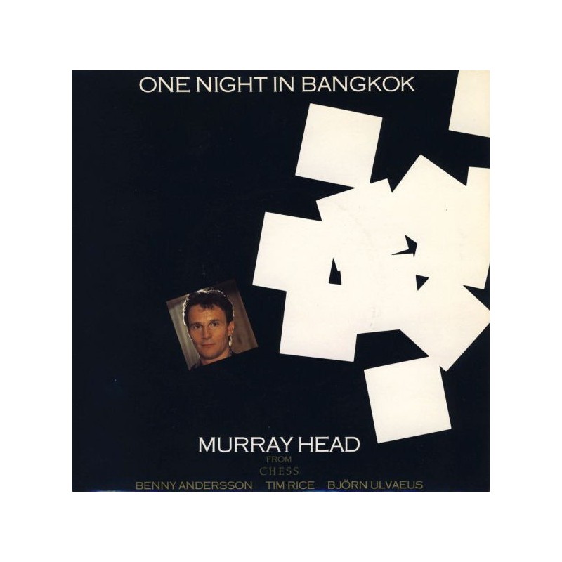 Head Murray ‎– One Night In Bangkok|1984      RCA PB-68240-Single