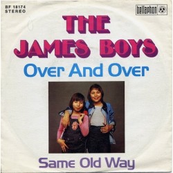 James Boys The  ‎– Over And Over|1973    Bellaphon ‎– BF 18174-Single