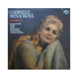 Beňačková Gabriela – Soprano|1982    Supraphon ‎– 1116 2843