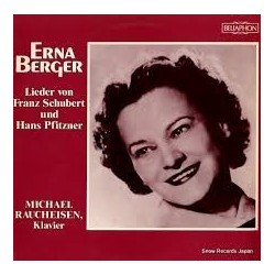 BergerR Erna -Lieder von Franz Schubert und Hans Pfitzner|Bellaphon 630 01 002