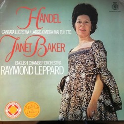 Baker Janet – Händel Janet Baker Cantata Lucrezia / Largo:Ombra Mai Fu/Etc.|Orbis – 64 277