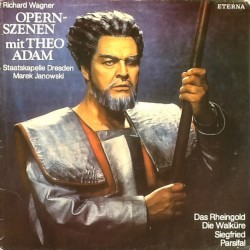 Adam Theo – Opern-Szenen-(Das Rheingold - Die Walküre - Siegfried - Parsifal)|1978     ETERNA ‎– 8 27 045