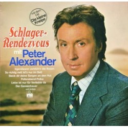 Alexander ‎Peter – Schlager- Rendezvous|1976 65634 Clubpressung