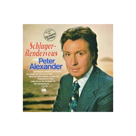 Alexander ‎Peter – Schlager- Rendezvous|1976 65634 Clubpressung