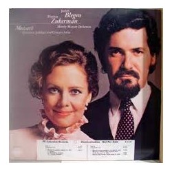 Blegen Judith -Pinchas Zukerman- Mozart ‎– Exsultate, Jubilate And Concert Arias|1979   CBS 76814