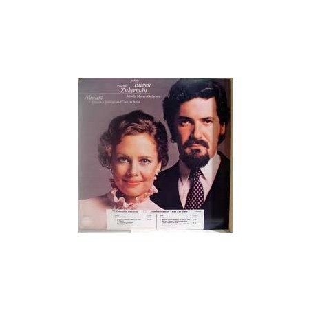 Blegen Judith -Pinchas Zukerman- Mozart ‎– Exsultate, Jubilate And Concert Arias|1979   CBS 76814