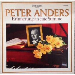 Anders Peter ‎– Erinnerung An Eine Stimme|Europa ‎– E 382